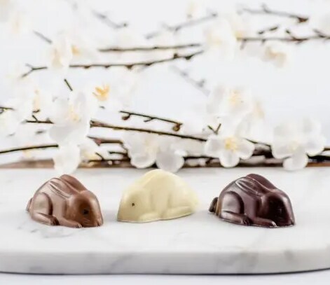 Le Grand Chocolate Spring Truffles